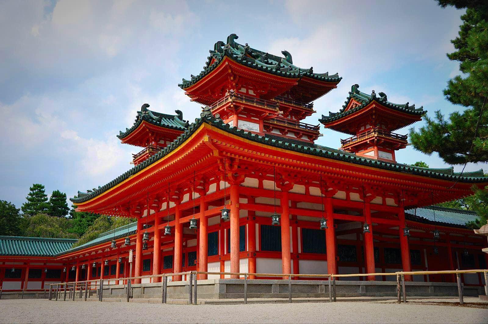 日本寺庙建筑高清图片下载-正版图片500689298-摄图网