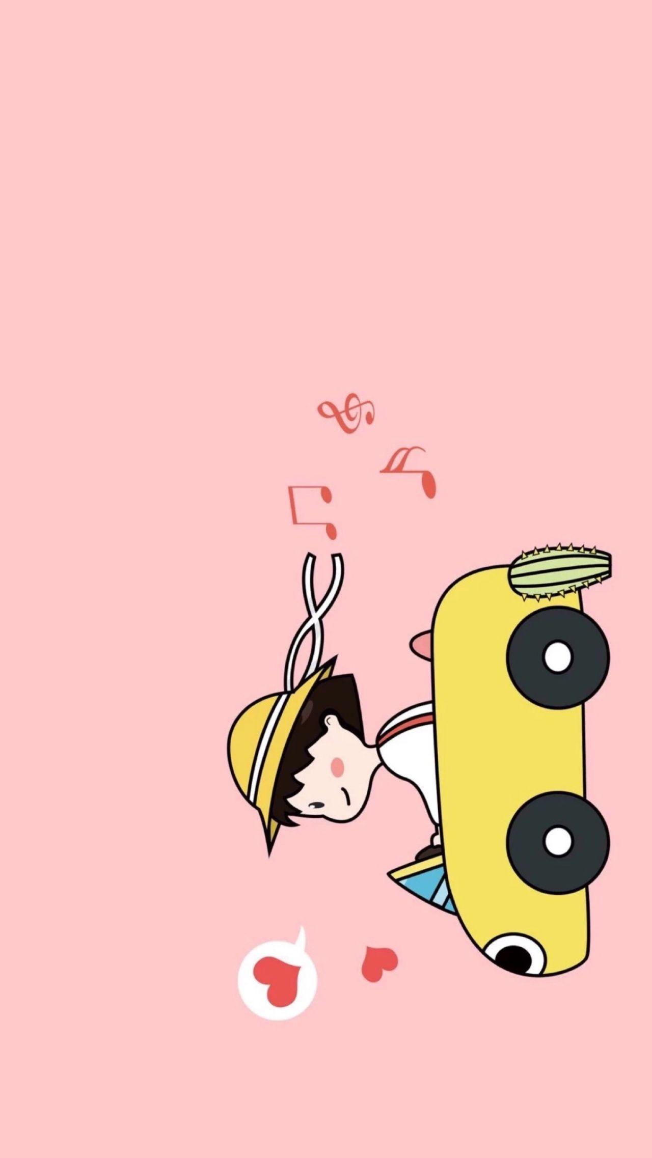 有没有超级粉嫩的少女心壁纸? - 知乎