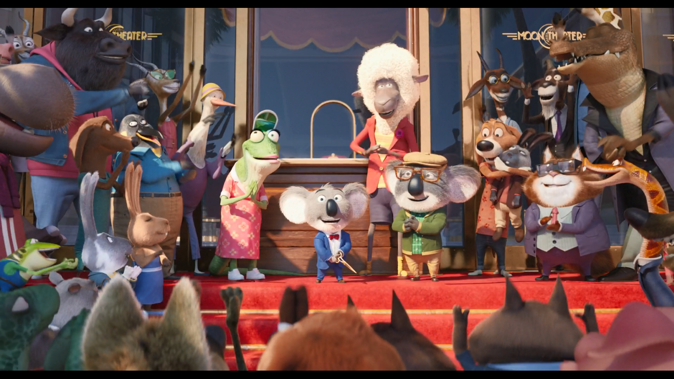 如何评价动画电影欢乐好声音sing