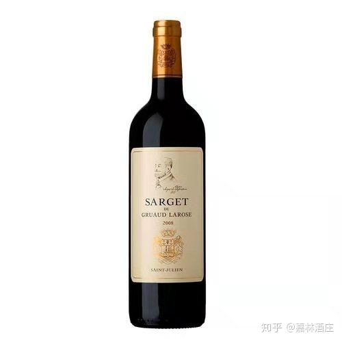 金玫瑰城堡chateaugruaudlarose波尔多左岸二级庄