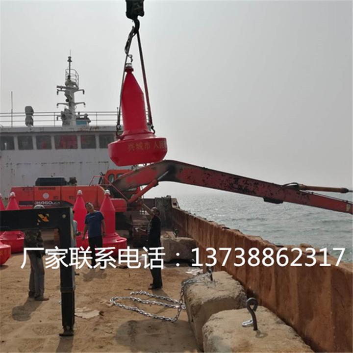 锚或沉石加锚链固定的浮动浮标 - 知乎
