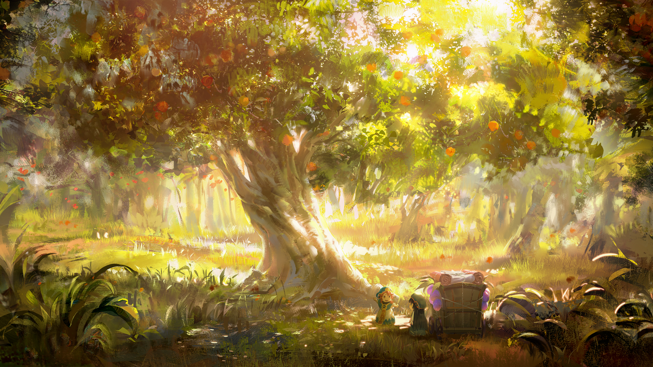 有那些非常惊艳的动漫高清电脑壁纸