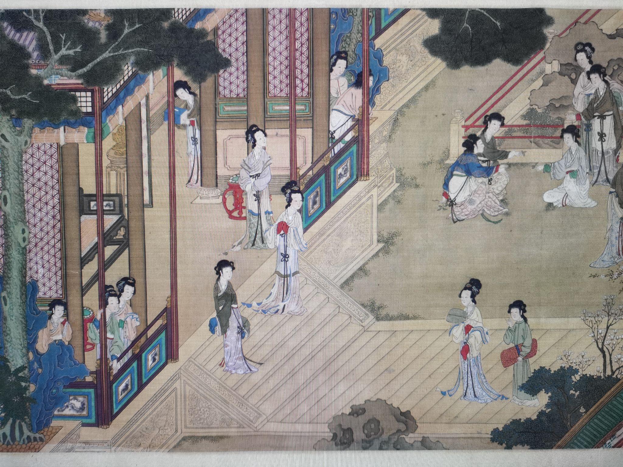 欣赏几幅中国古代的绘画作品 - 知乎