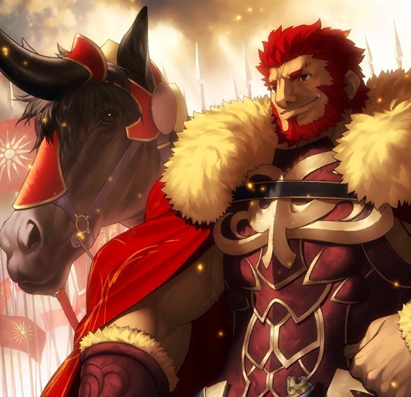 大帝和韦伯(fate zero及其同人作品,虚渊玄,武内崇,ufotable)1 人