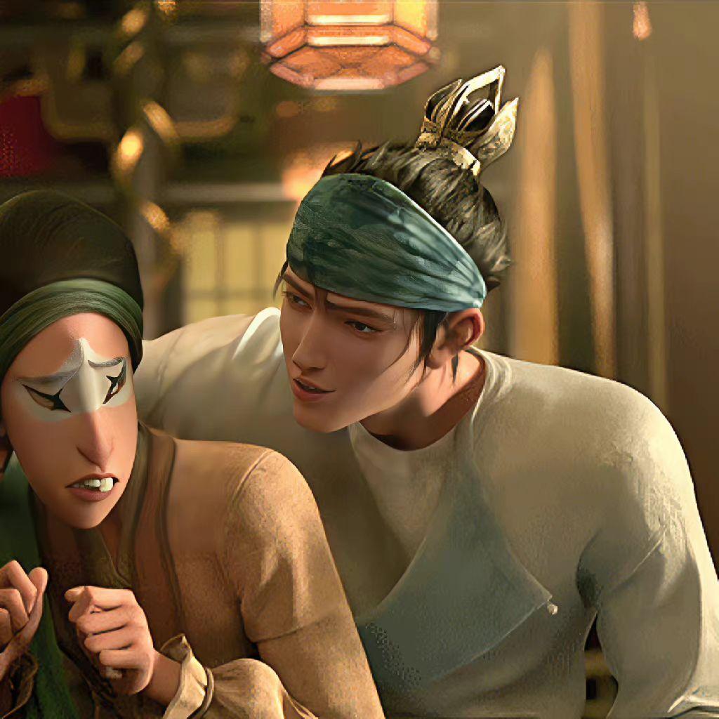 推荐新神榜杨戬壁纸头像 - 知乎