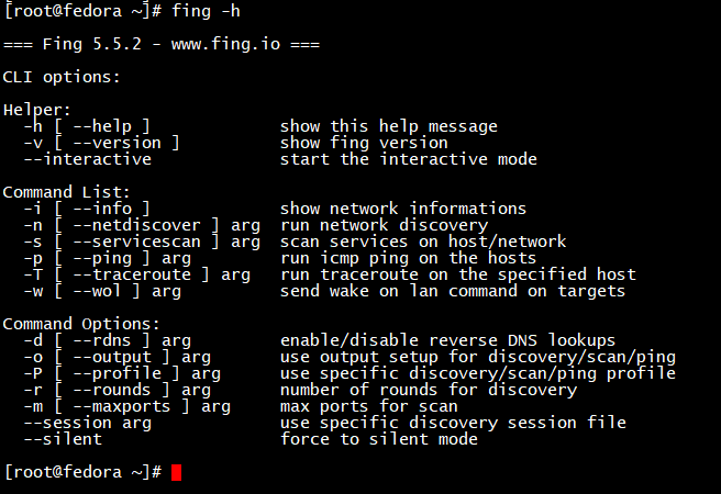 网络扫描利器Fing之Linux版本使用教程 - 知乎