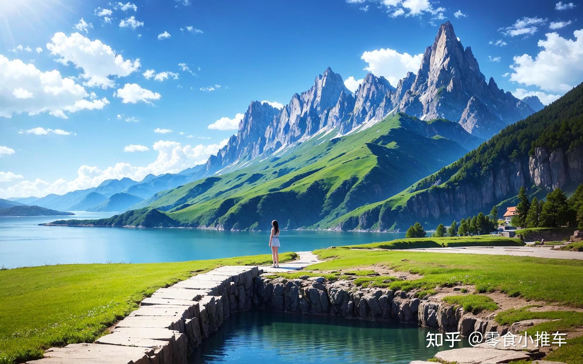 今日壁纸分享:远山和镜湖 - 知乎