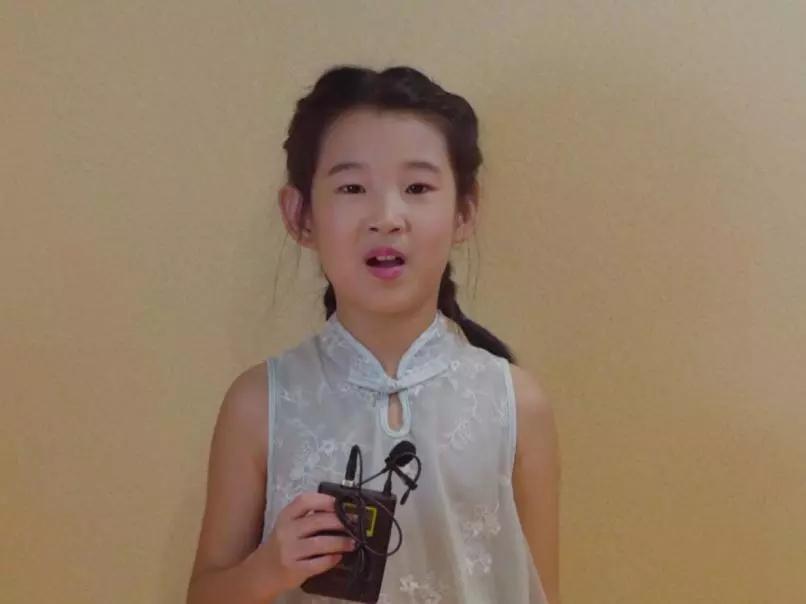 imtv艺人报名参加湖南卫视少儿栏目古诗新歌谣海选试镜