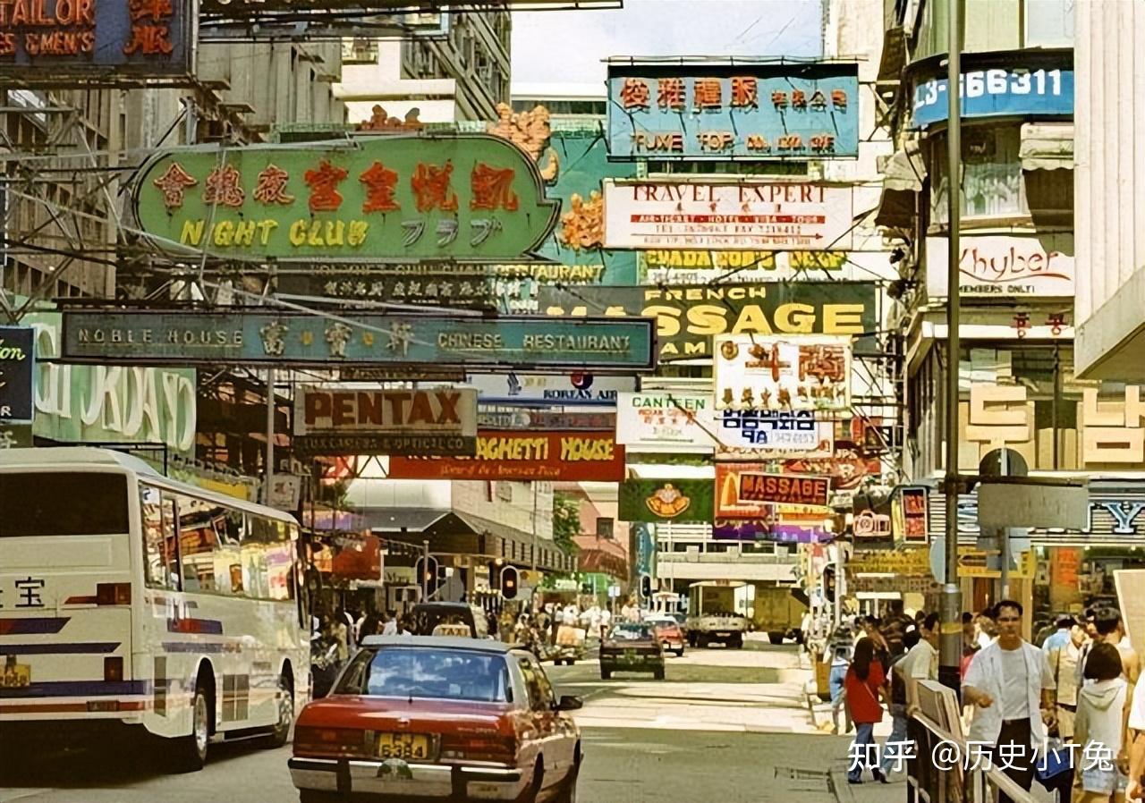 90年代的香港，繁荣发达，堪称真正的世界一线城市- 知乎