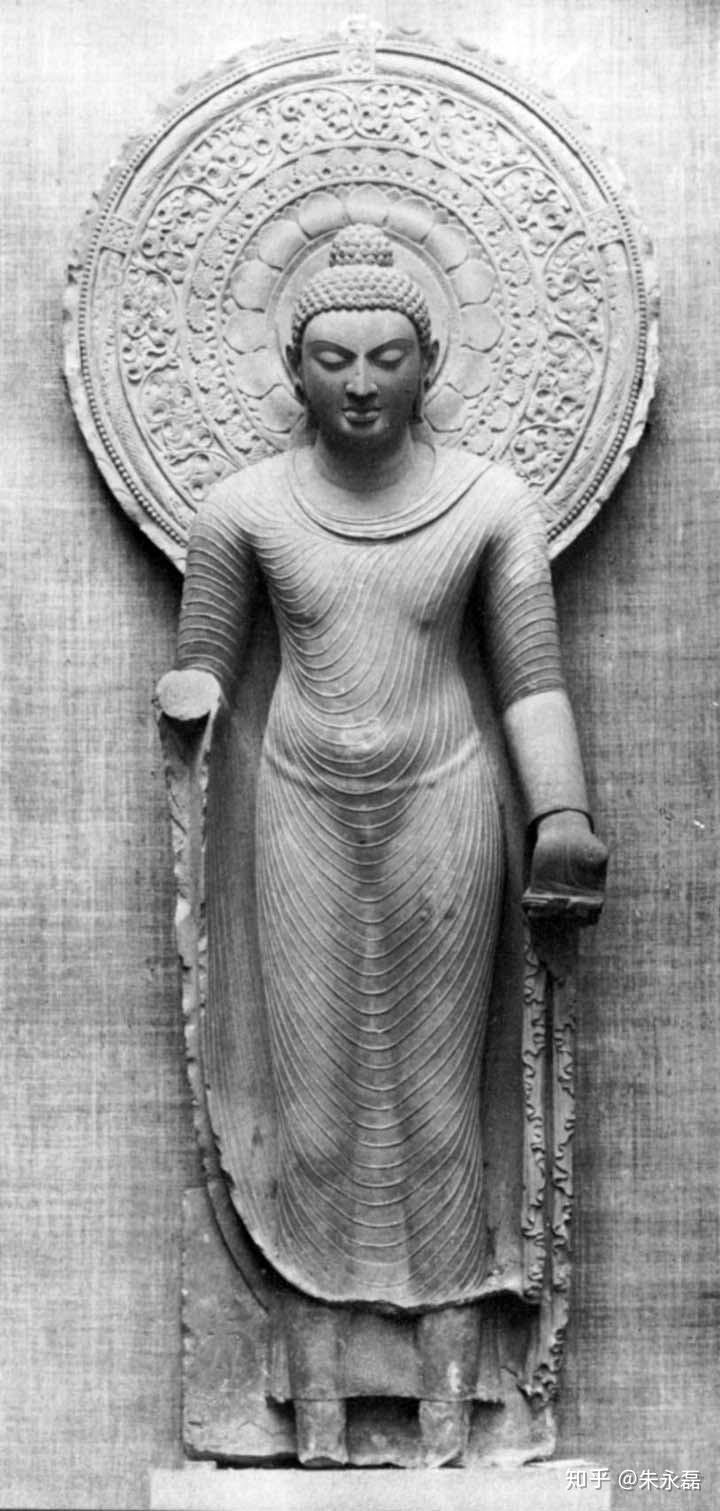 这一形式见诸古埃及,古希腊的许多古典雕刻,也是秣菟罗