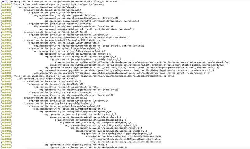 使用 OpenRewrite 简化 Java 和 SpringBoot 迁移 - 知乎