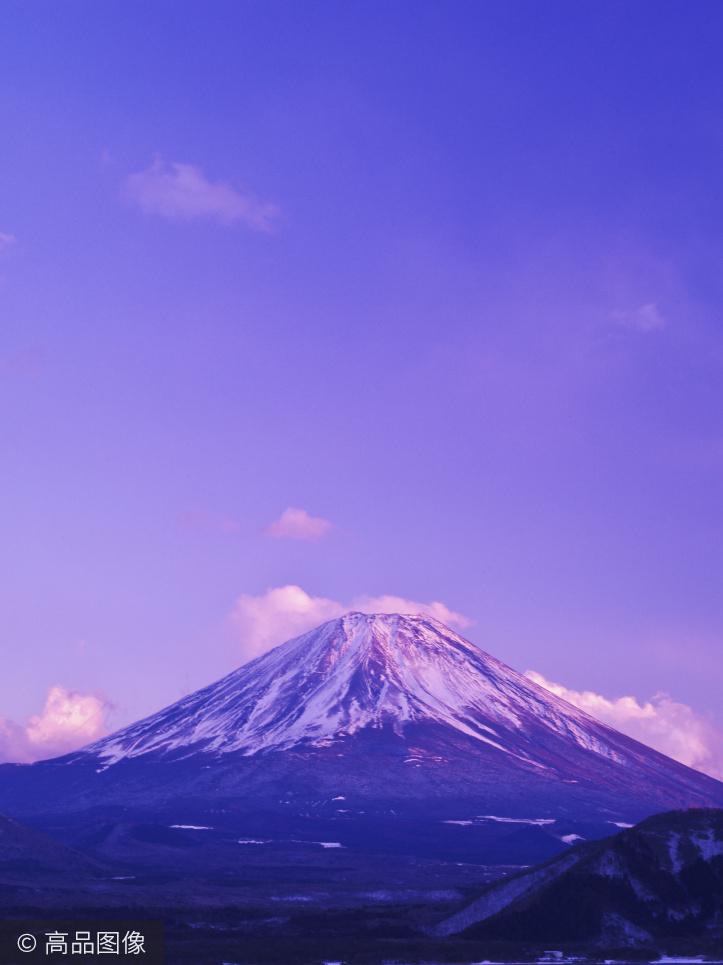 壁纸|梦幻般柔软的紫色天空,收藏起来慢慢换