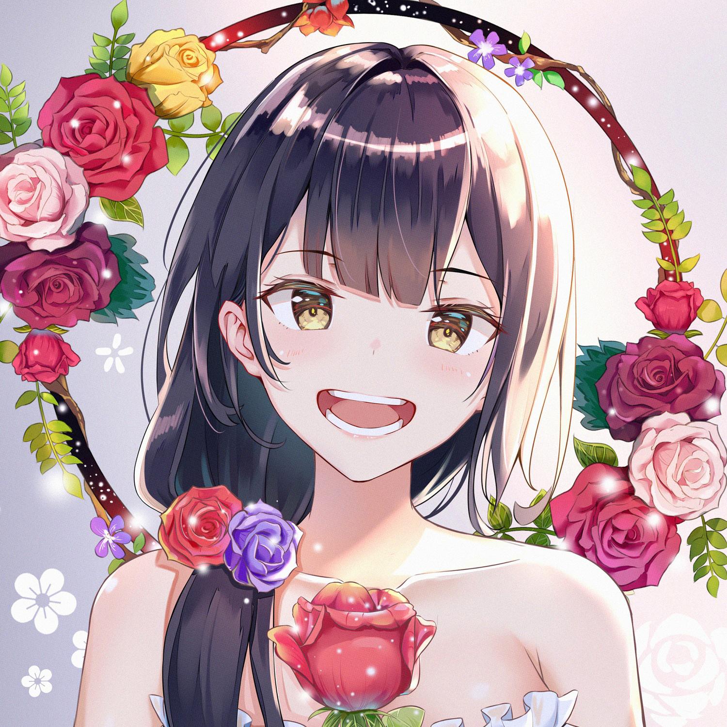 有没有什么好看到炸的头像