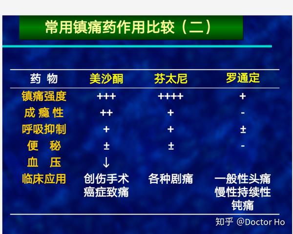 第15章 阿片类镇痛药