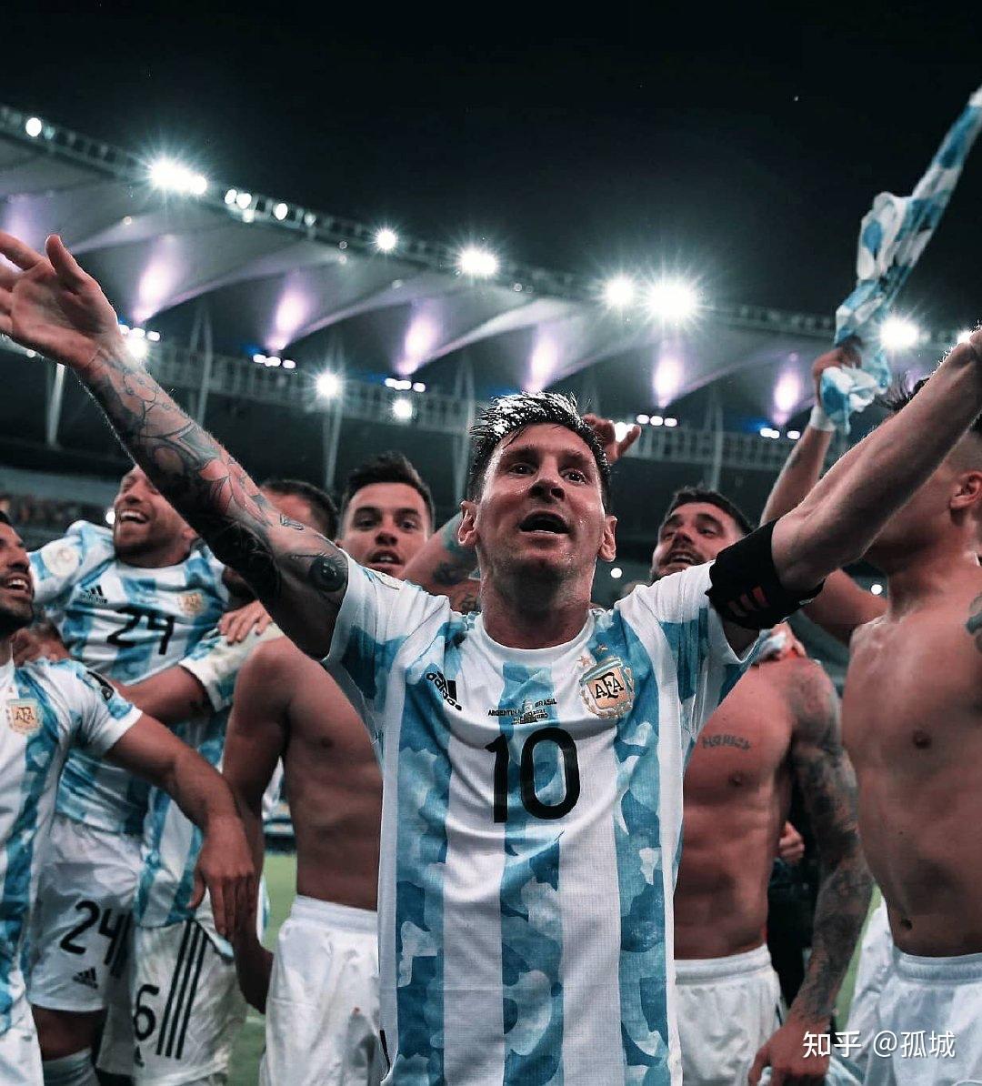 2021年阿根廷美洲杯夺冠后,梅西的历史地位如何? - 知乎