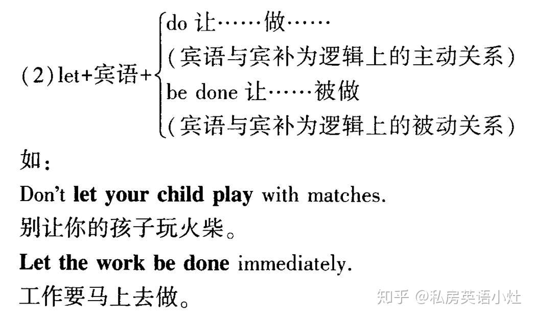 【秒懂语法】感官动词与使役动词 - 知乎