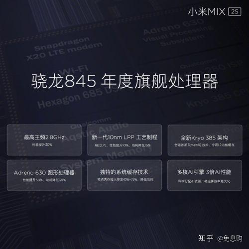 小米mix2s发布会参数总结看看有没有俘获你的心