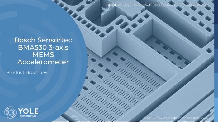 博世最小三轴MEMS加速度计BMA530产品分析 - 知乎