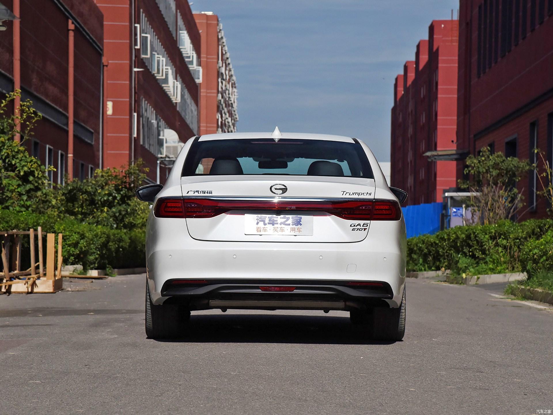 广汽传祺ga6行情调查郑州地区最高优惠07万元