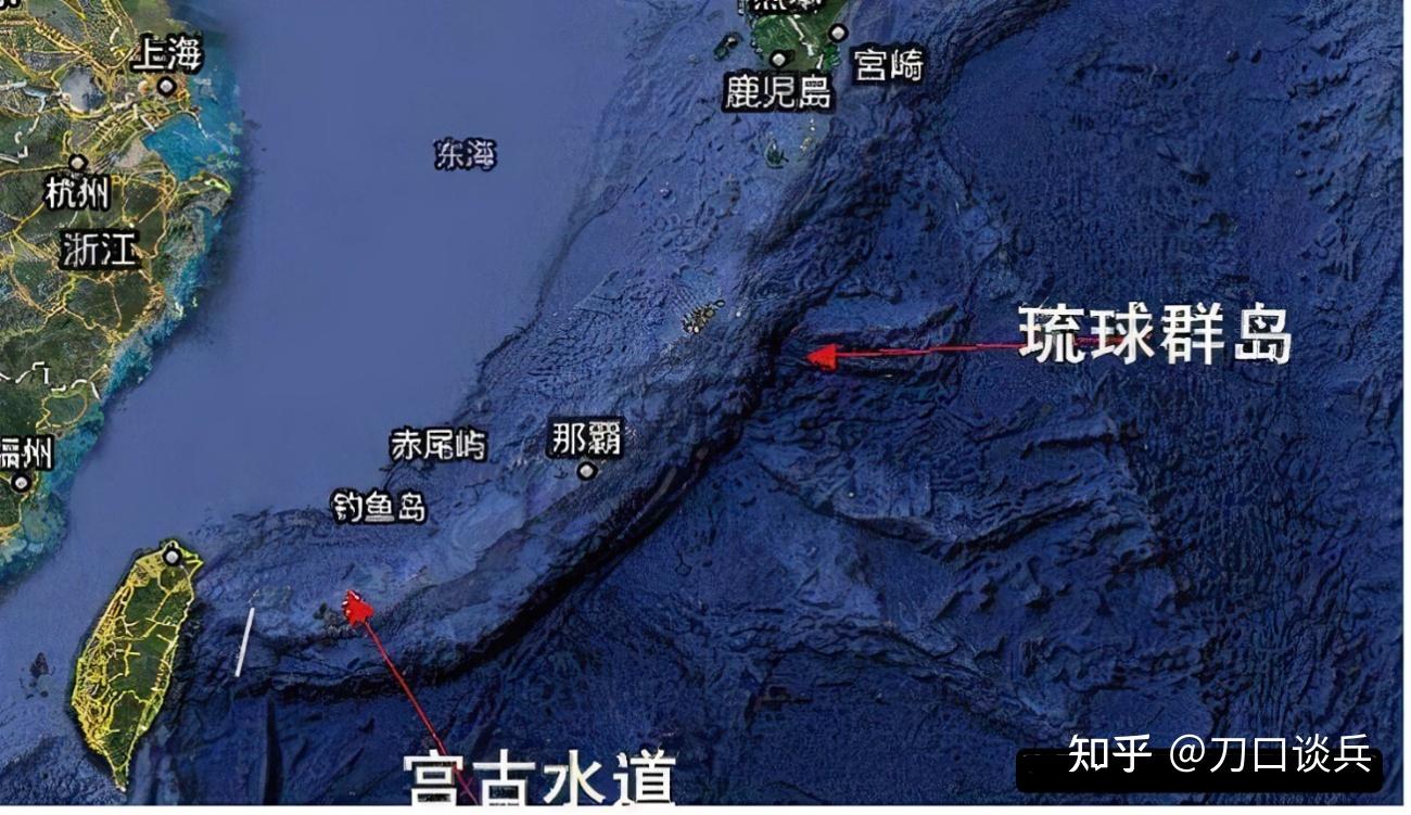 臺灣島是海上長城最高守衛塔