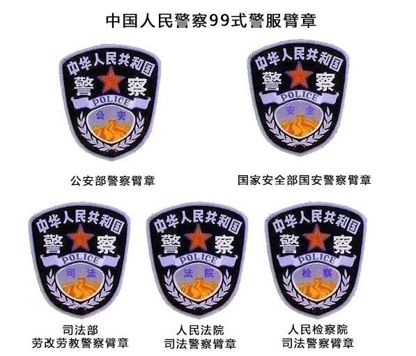 警察系统里各警察类别的分类是怎样的