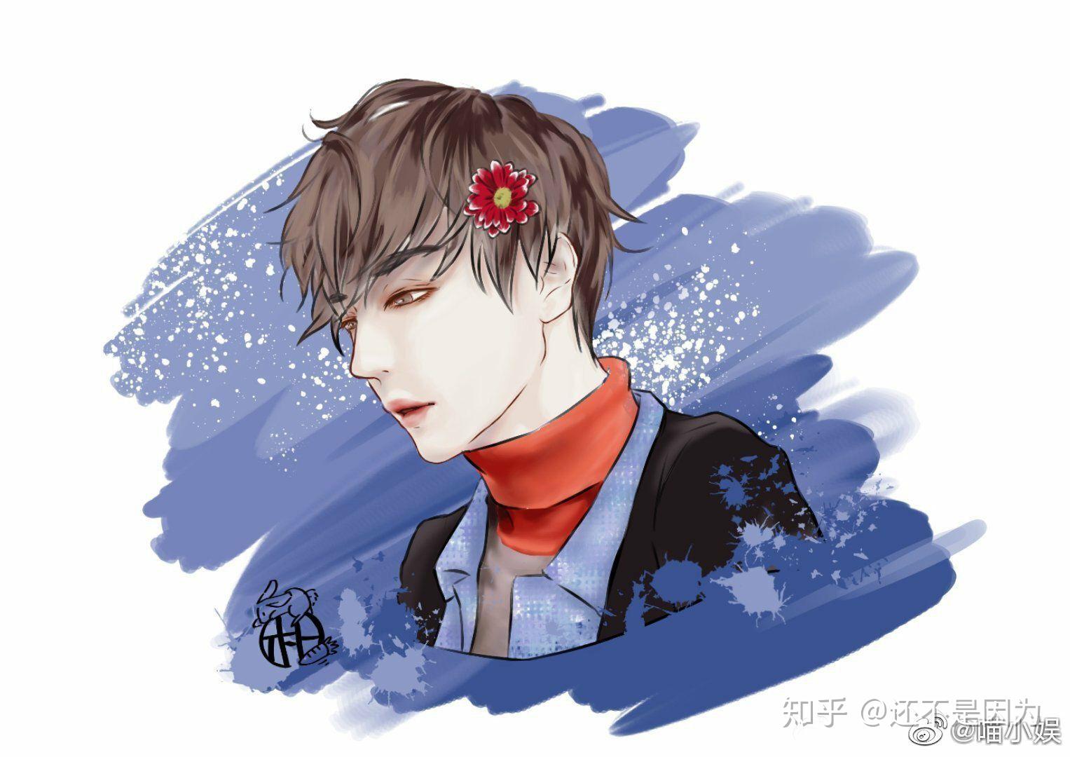 有没有王一博的动漫版(q版)? - 知乎