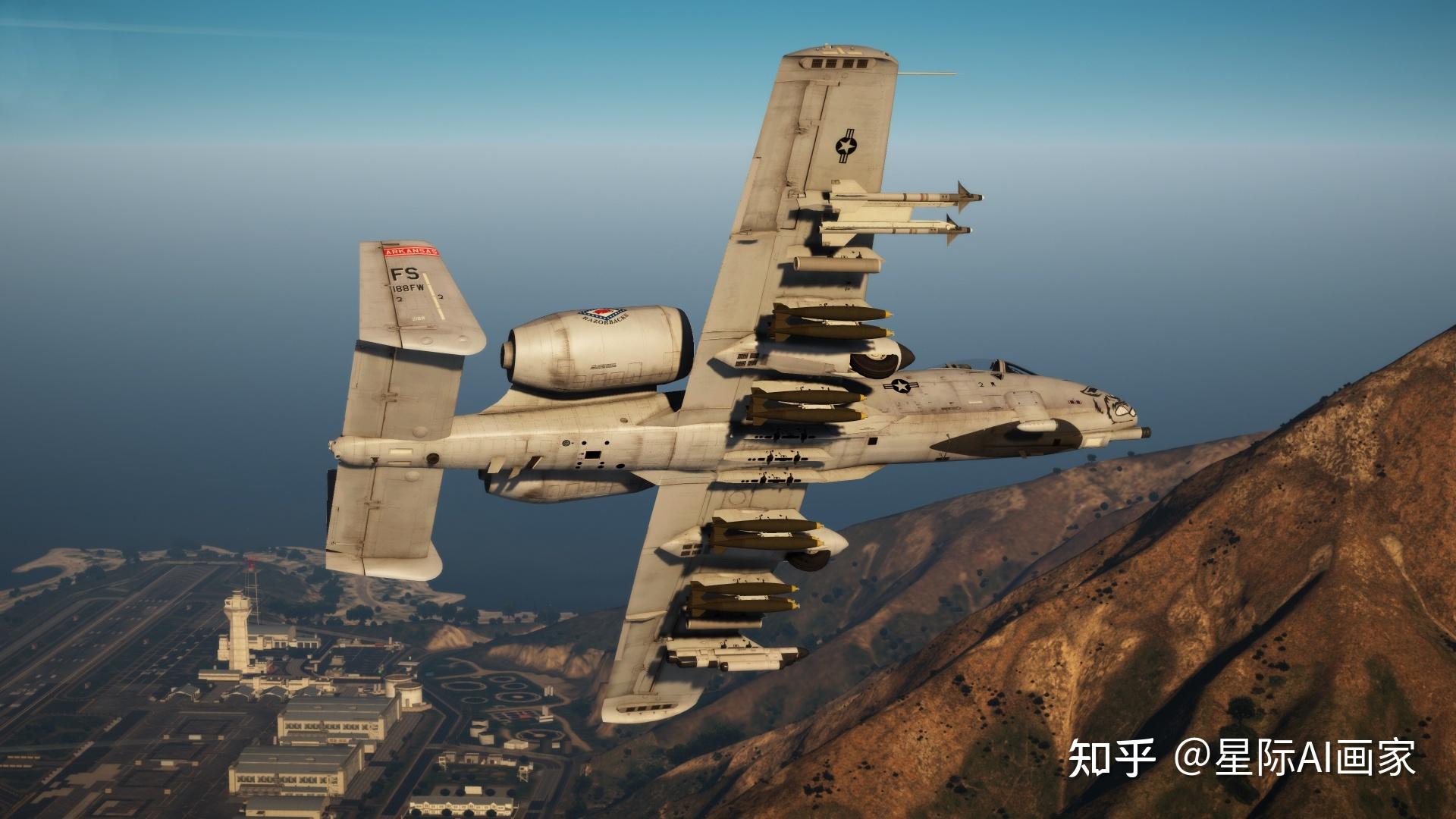 世界武器巡展——a-10"雷电"式攻击机 - 知乎