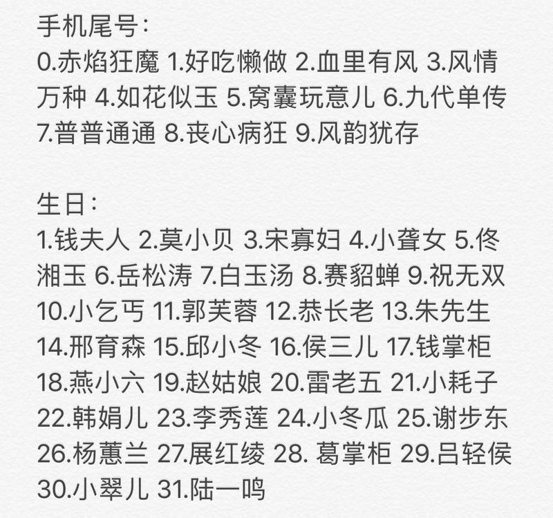 测试下你的梦中情人是武林外传中的谁？ 知乎