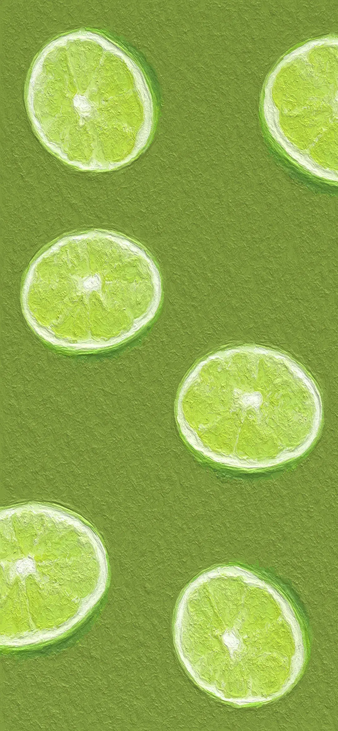 有哪些惊艳且是亮色系的油画壁纸