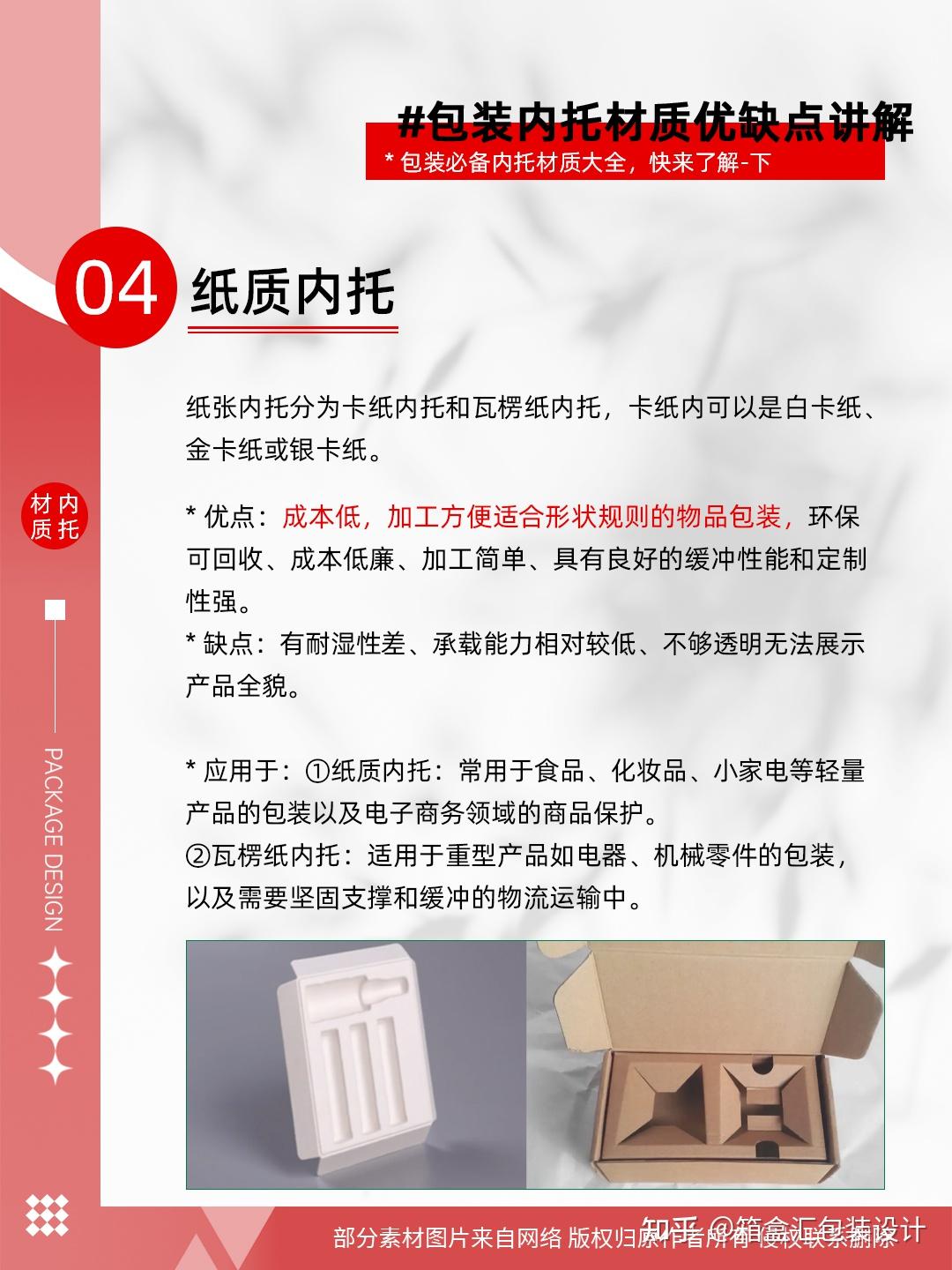 10种包装内托材质优缺点讲解~ - 知乎