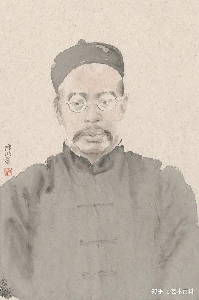 补书法课黄惇教授眼中的画家陈明