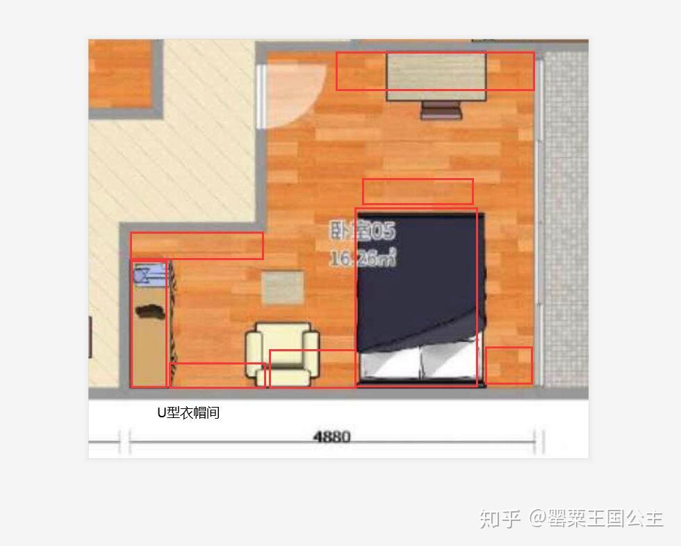 16平方的l型房间怎样布局好看呢? - 知乎