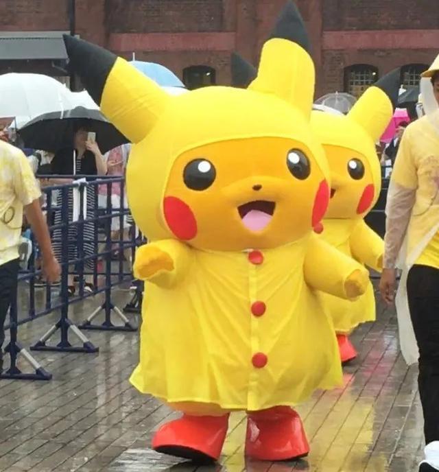 两千只野生皮卡丘爆萌来袭谁能顶住算我输