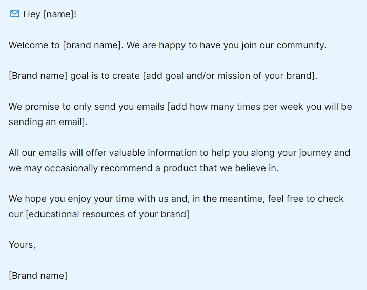 23 个外贸业务常用经典邮件模板(上)