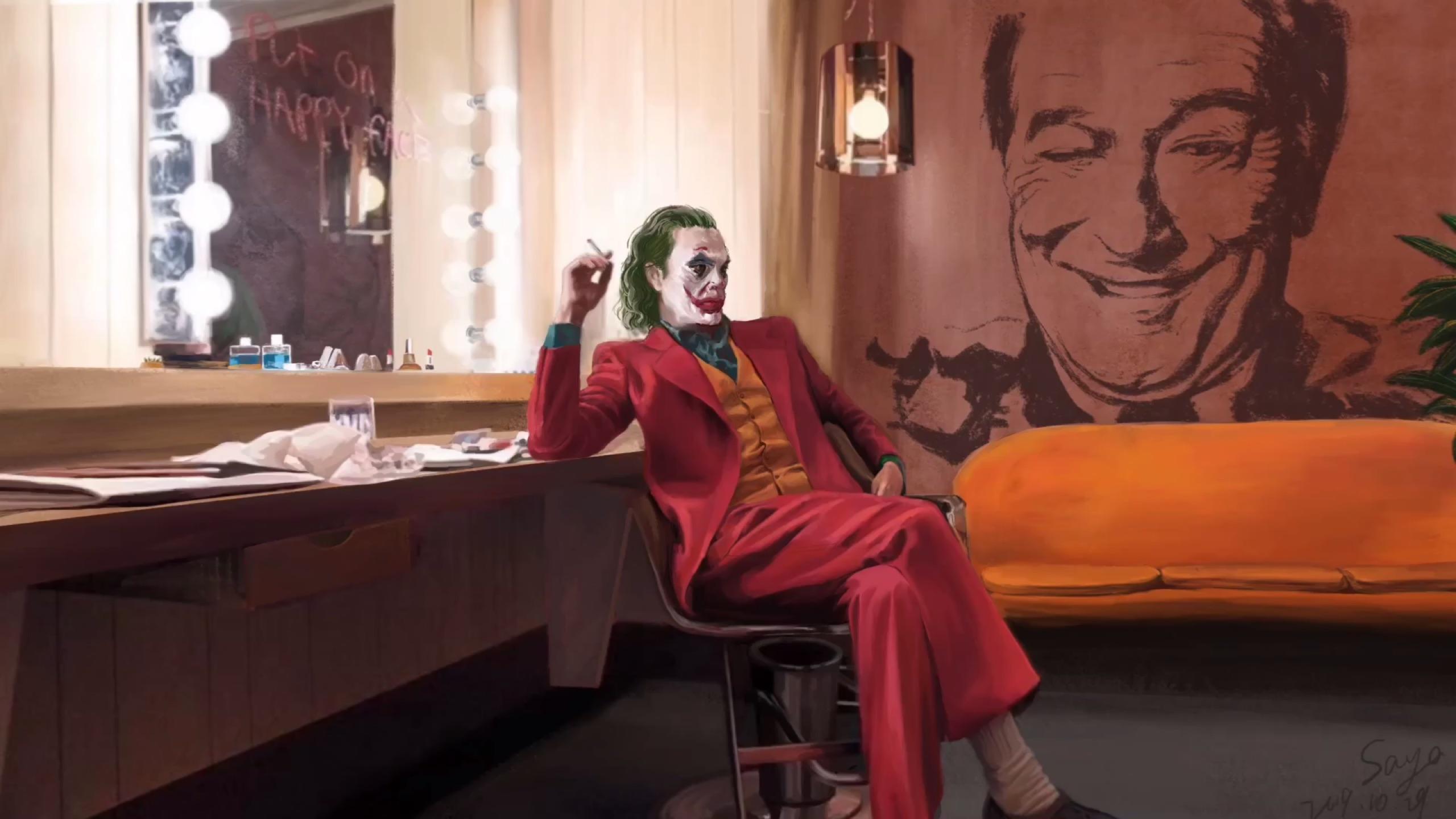 手绘图解joker红