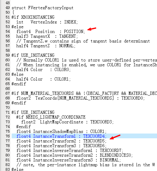 ue3植被instance绘制流程