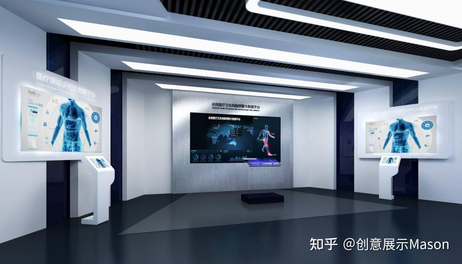 干细胞生命科学科普馆展厅设计分享 | 再生医学、科技展厅、企业展厅、生物医疗展厅设计施工一体化 - 知乎