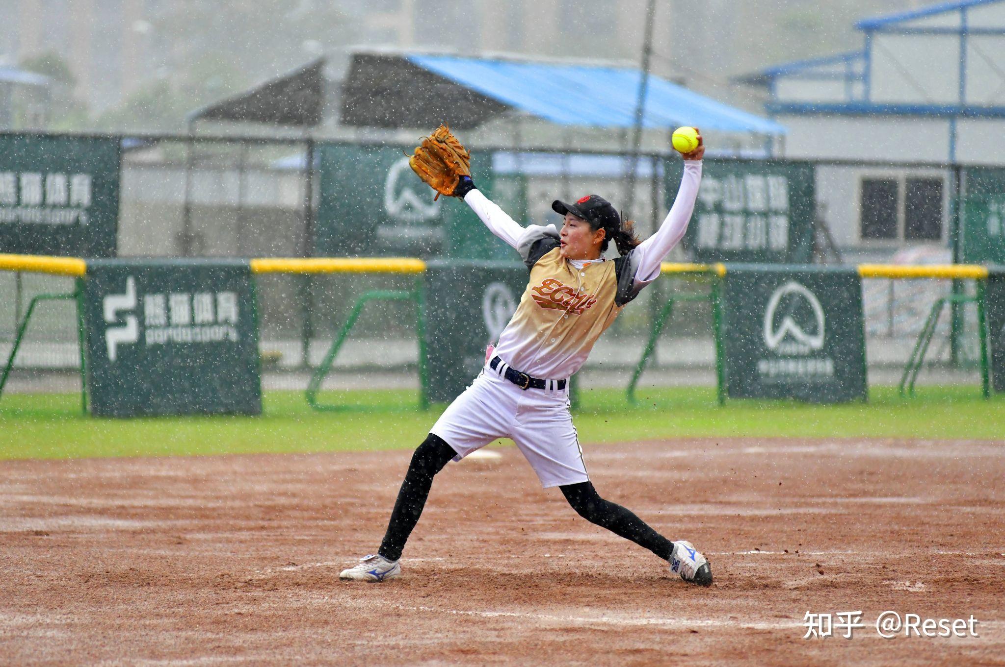 棒垒球扔不远手用不上力,如何练习? - 知乎