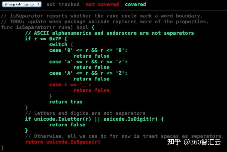Go语言测试入门（二） 知乎