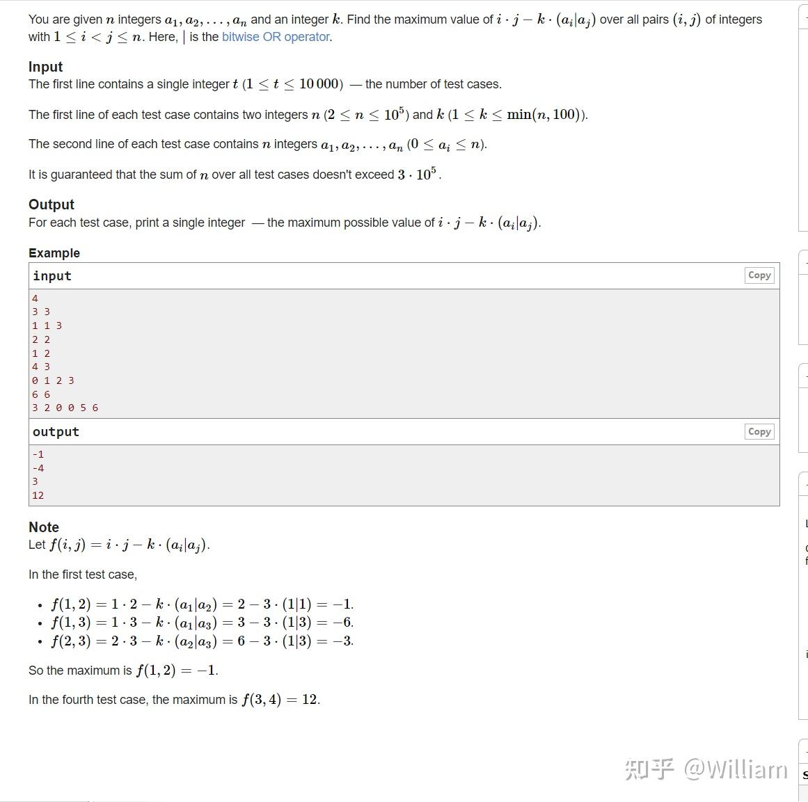 Codeforces Round #735 (Div. 2) - 知乎