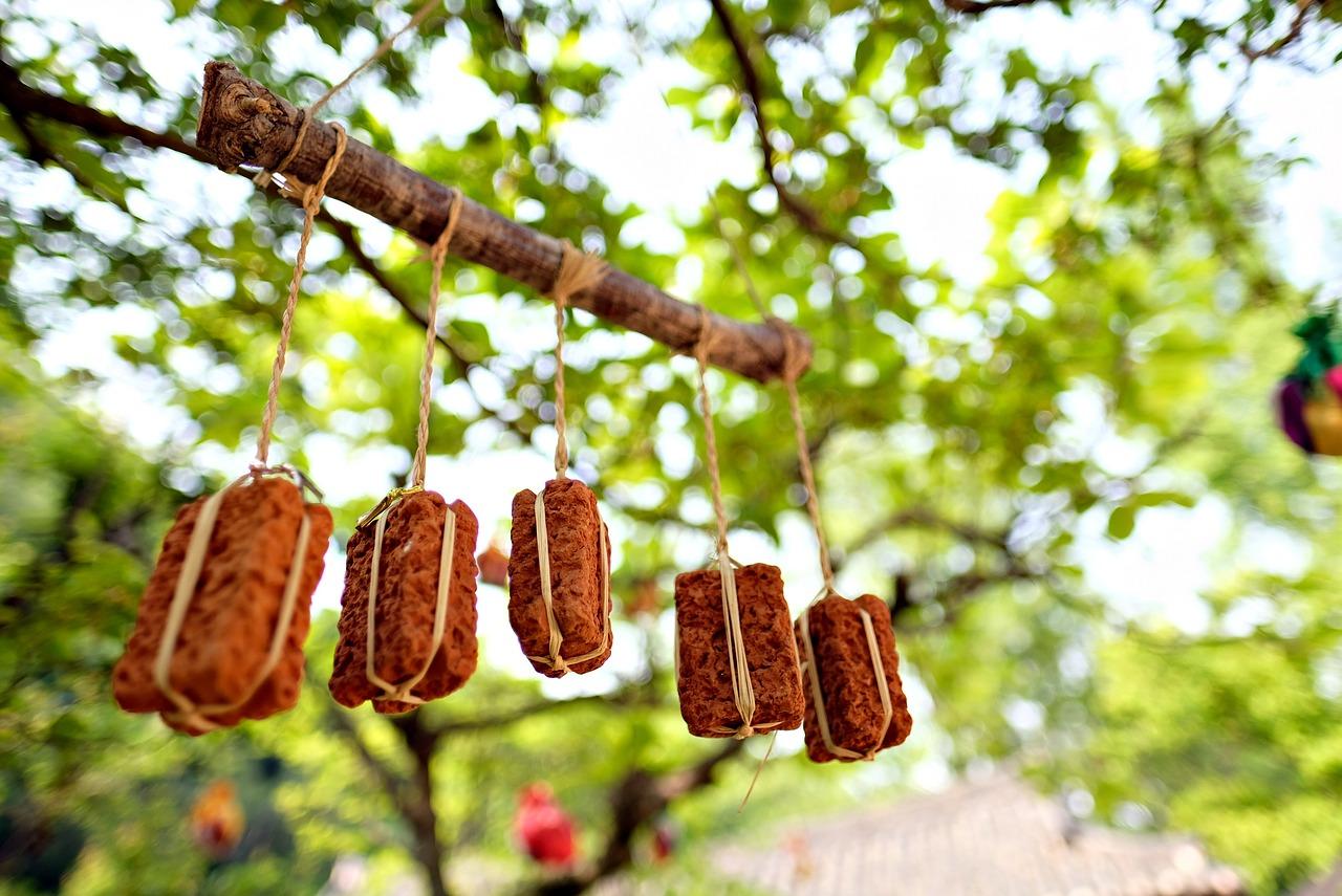 3. 江西竹材丰富