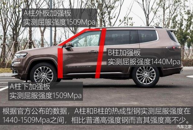 热成型钢占比13jeep大指挥官车身解析