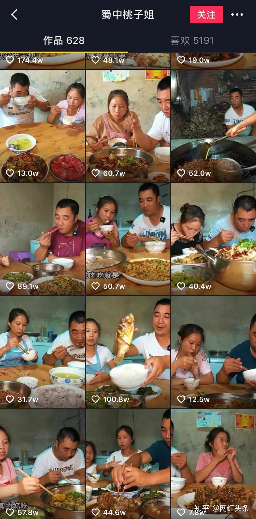 蜀中桃子姐带着烟火气的普通农妇如何逆袭成千万粉丝头部网红