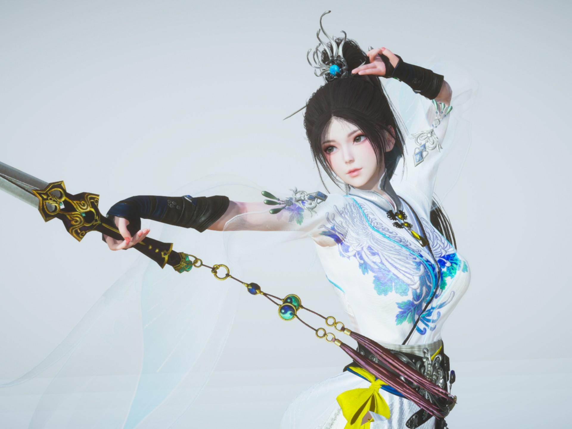 永劫无间 顾清寒捏脸 剑来 宁姚 人物捏脸展示