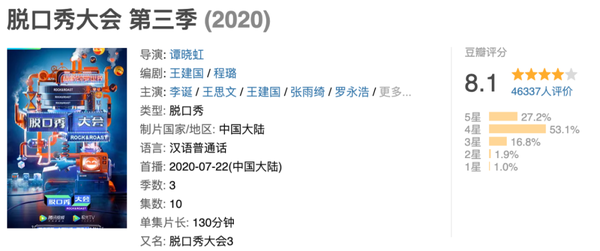 美国吐槽大会和中国吐槽大会_罗翔脱口秀视频吐槽大会第五季_脱口秀大会吐槽吴亦凡