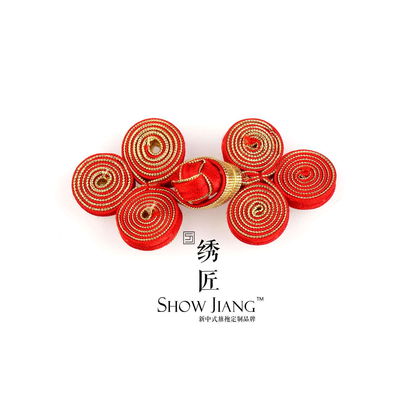 旗袍上的中国结——盘扣 - 知乎
