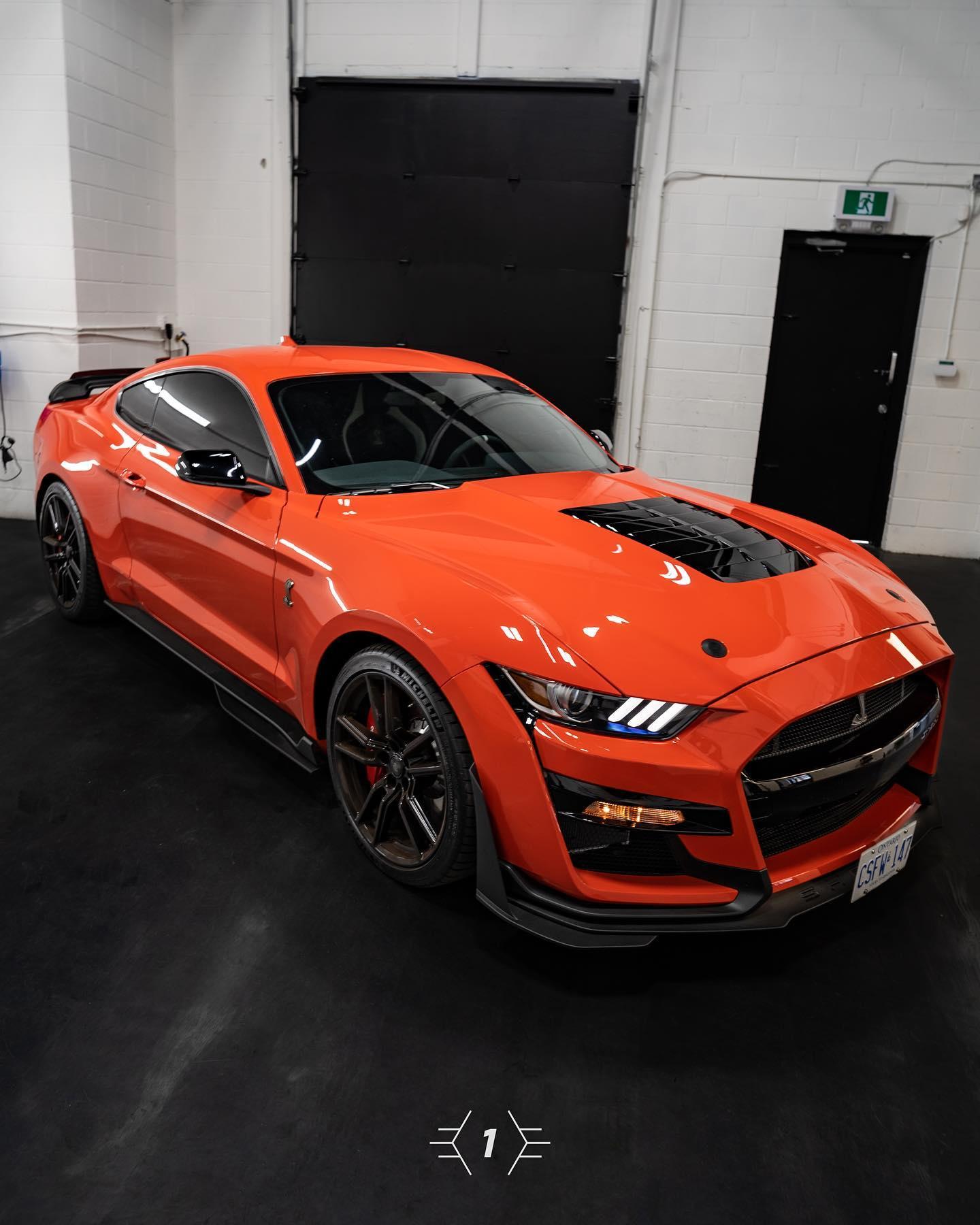 2020福特眼镜蛇gt500报价图片