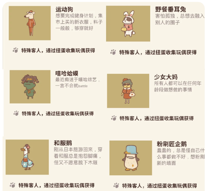 动物餐厅攻略玄学全