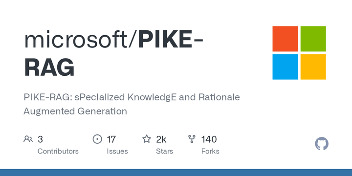 基于PIKE-RAG思考面向L4级别构建知识库与智能体的解决方案 - 知乎
