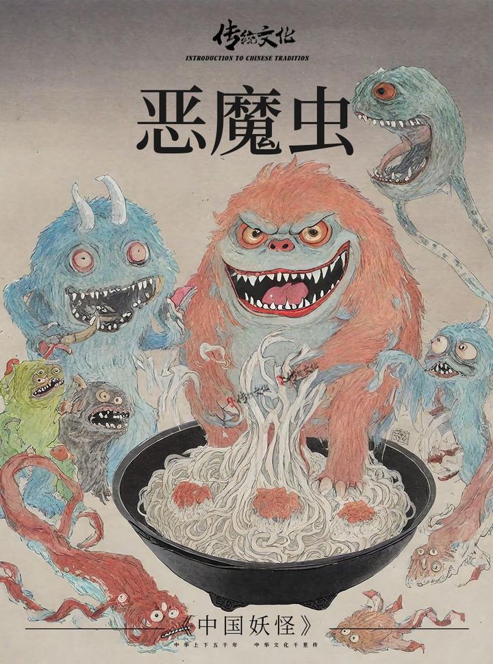《中国妖怪》民间妖怪传说之恶魔虫 - 知乎